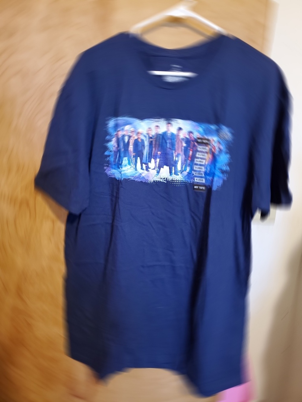 #128 Doctor who tshirt